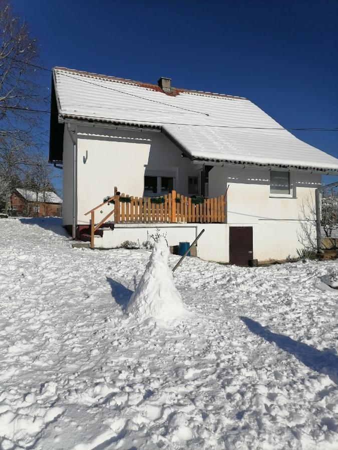 Lucija Lägenhet Lovinac  Exteriör bild