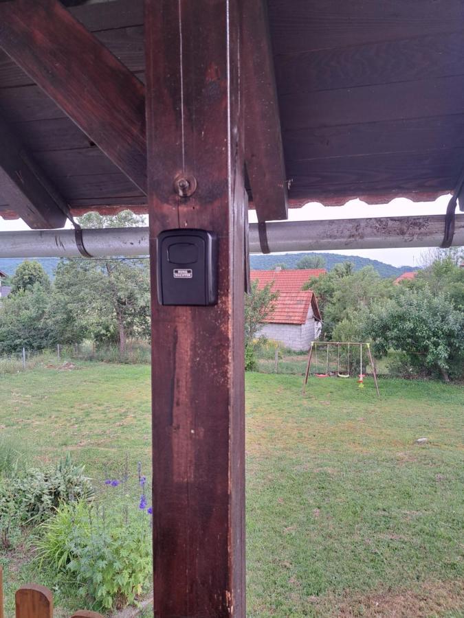 Lucija Lägenhet Lovinac  Exteriör bild